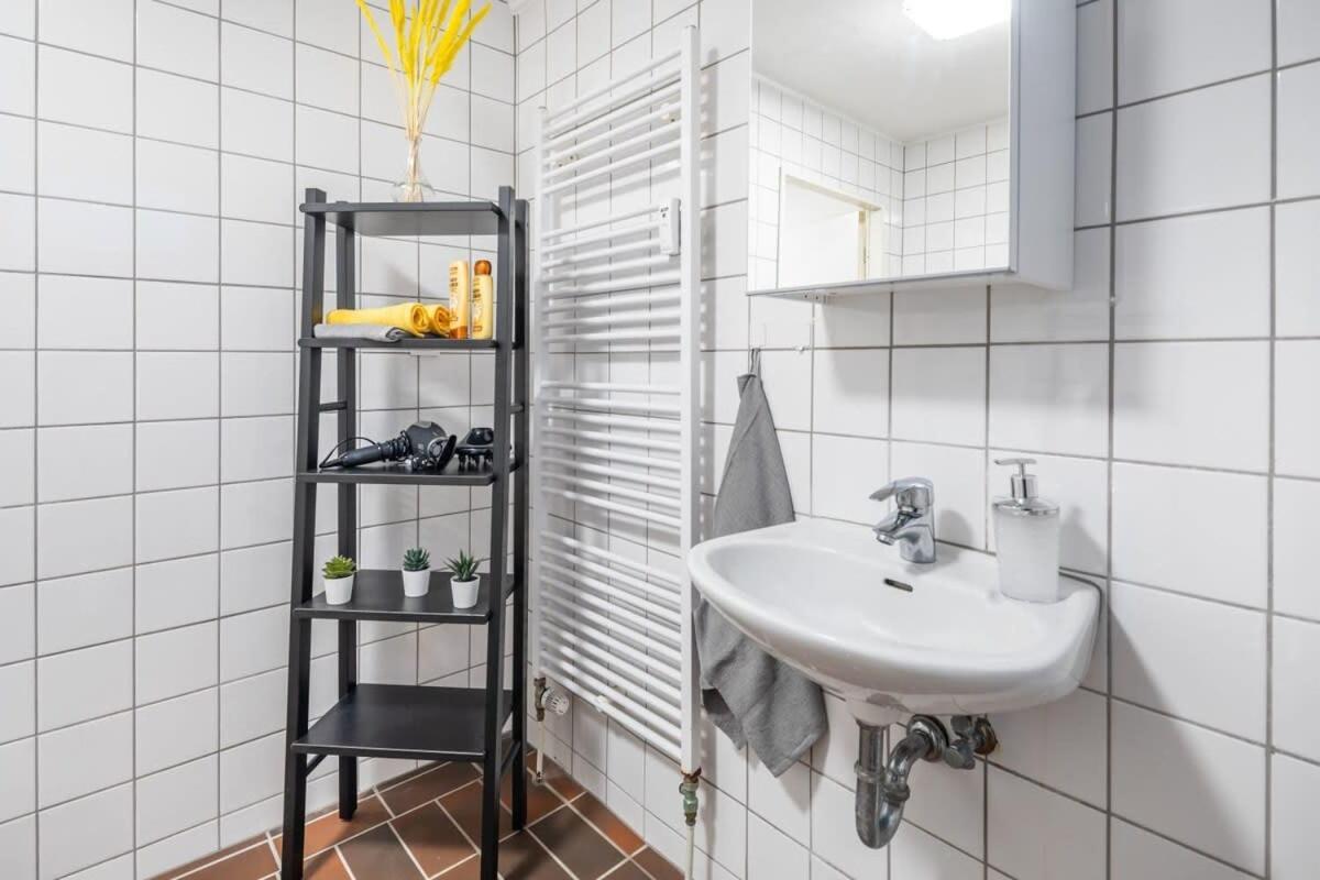 Hamburg City Apartment Exterior foto